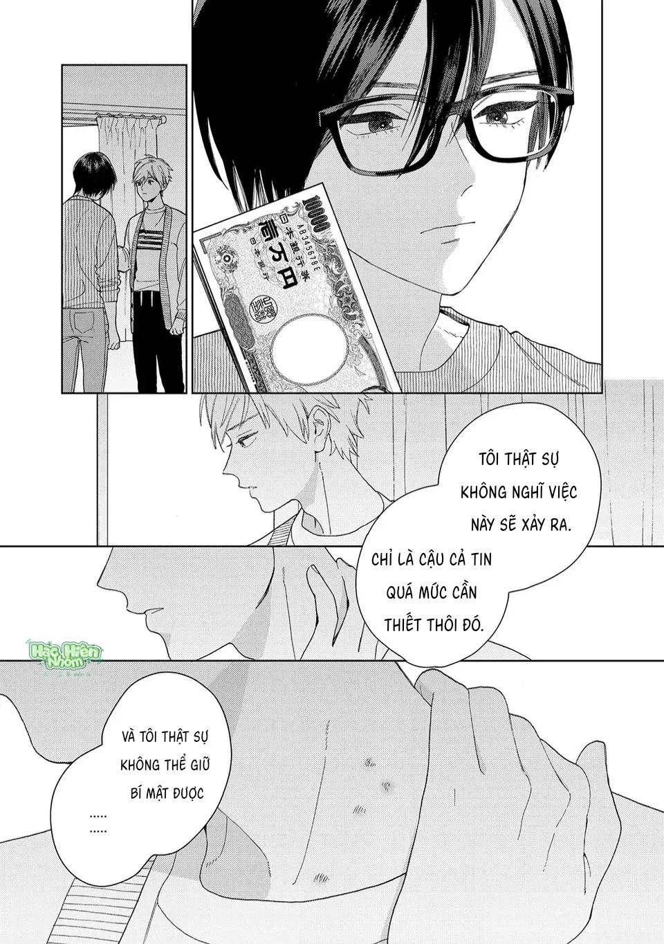 Khi thằng khốn yêu - Chap 5