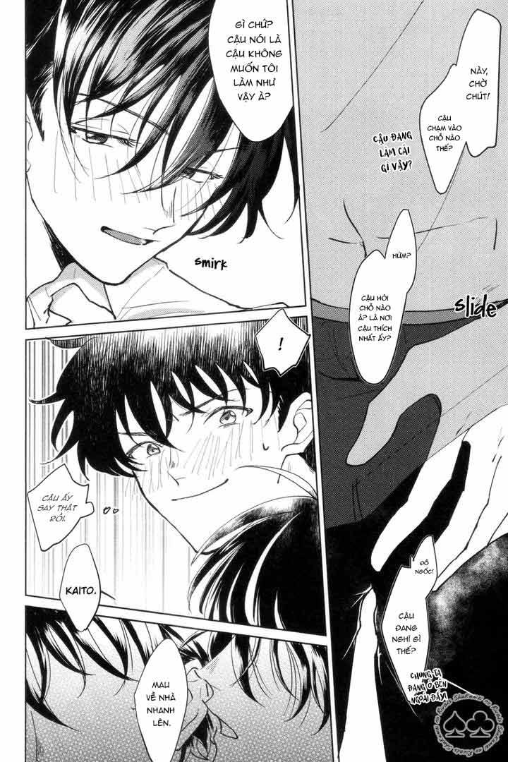 DJ Detective Conan - Chap 8