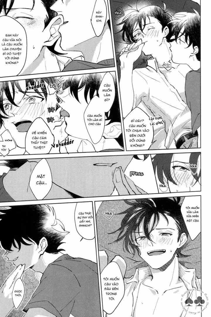 DJ Detective Conan - Chap 8