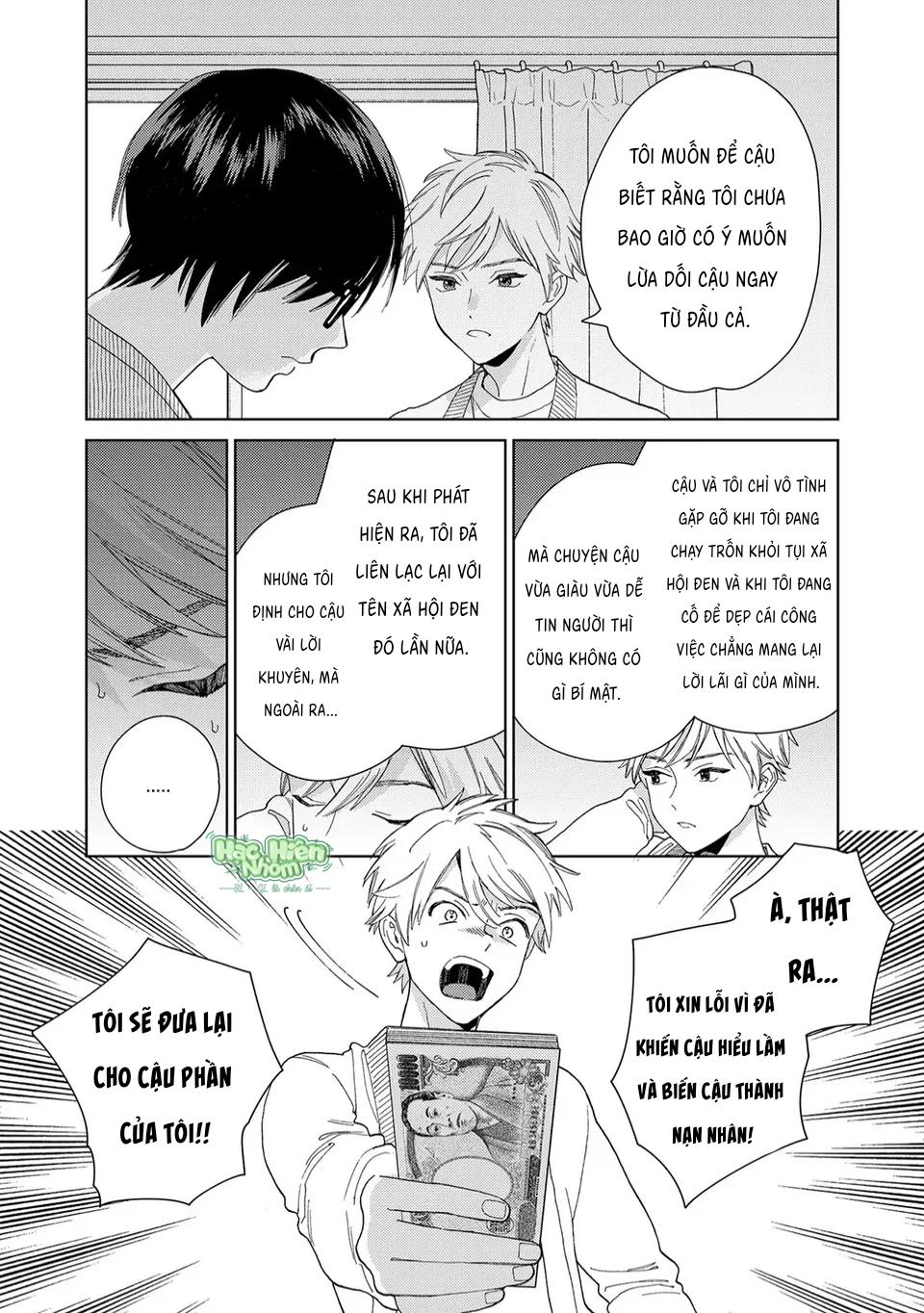 Khi thằng khốn yêu - Chap 5