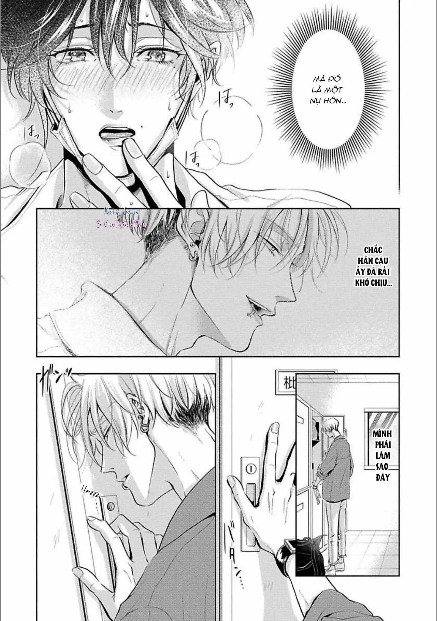 Đắm Tình Ngừng Nhịp - Chap 3