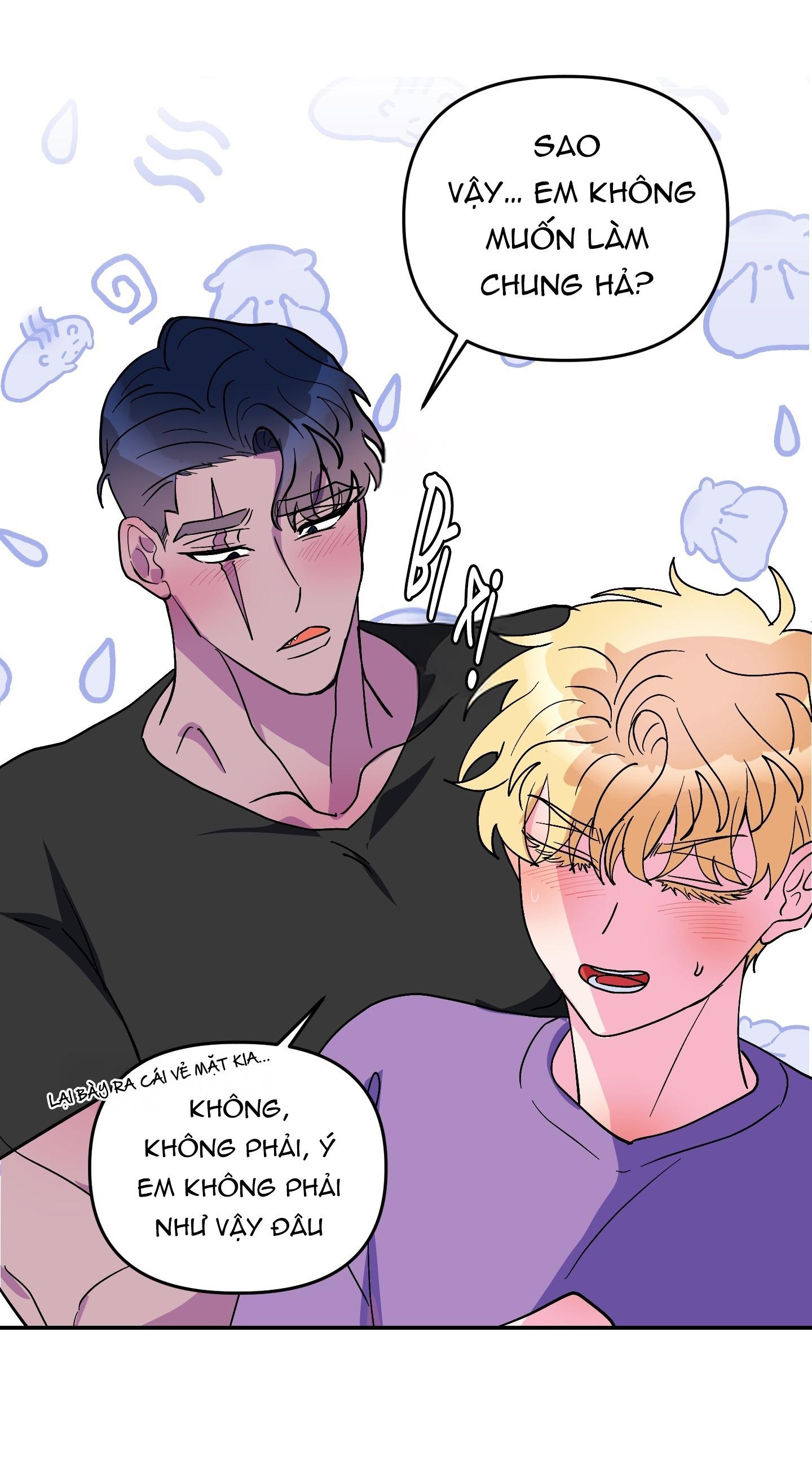 CÁ MẬP VÀ CÔ DÂU THỎ - Chap 57