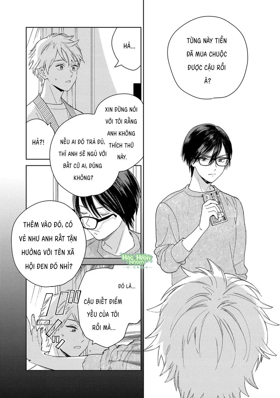 Khi thằng khốn yêu - Chap 5