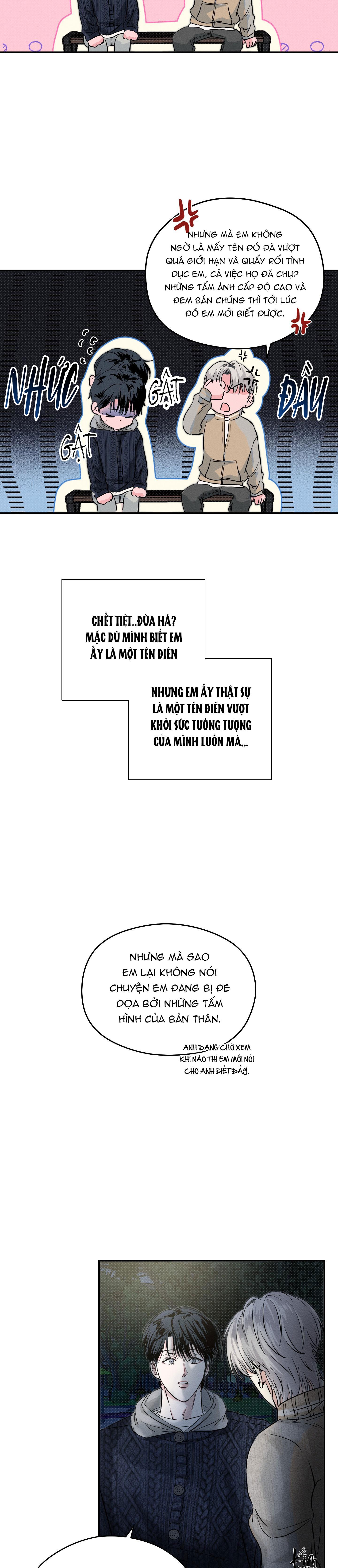 BL NGẮN TUYỂN CHỌN - Chap 34.91