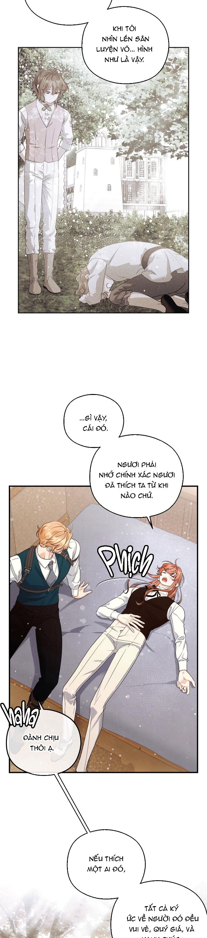 TIỂU BÁ TƯỚC BETA NAY ĐÃ KHÁC XƯA - Chap 21