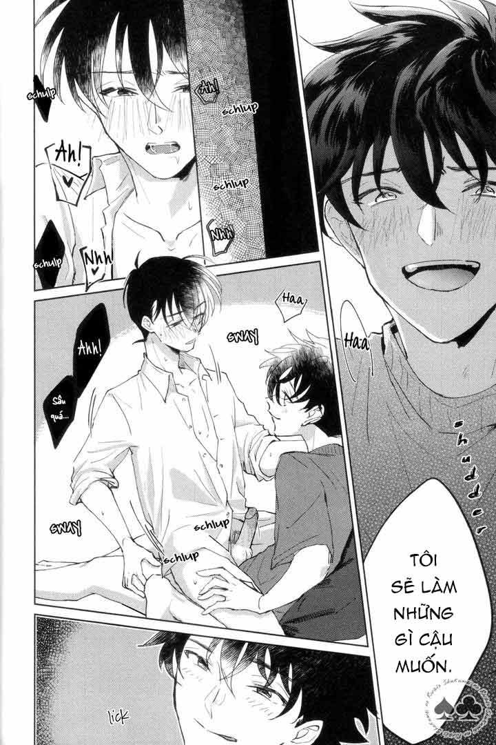 DJ Detective Conan - Chap 8