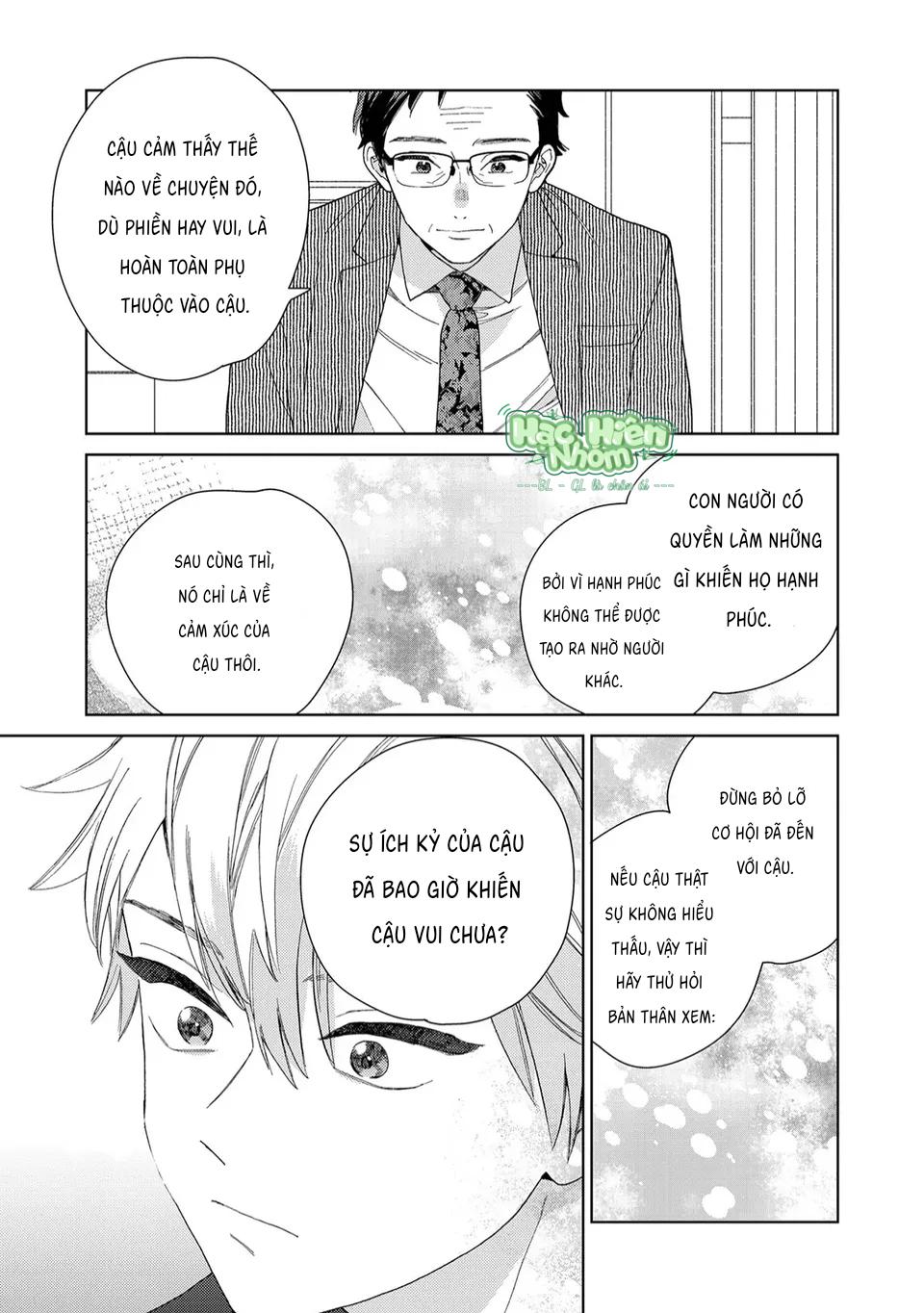 Khi thằng khốn yêu - Chap 5