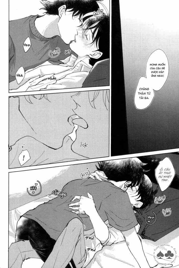 DJ Detective Conan - Chap 8