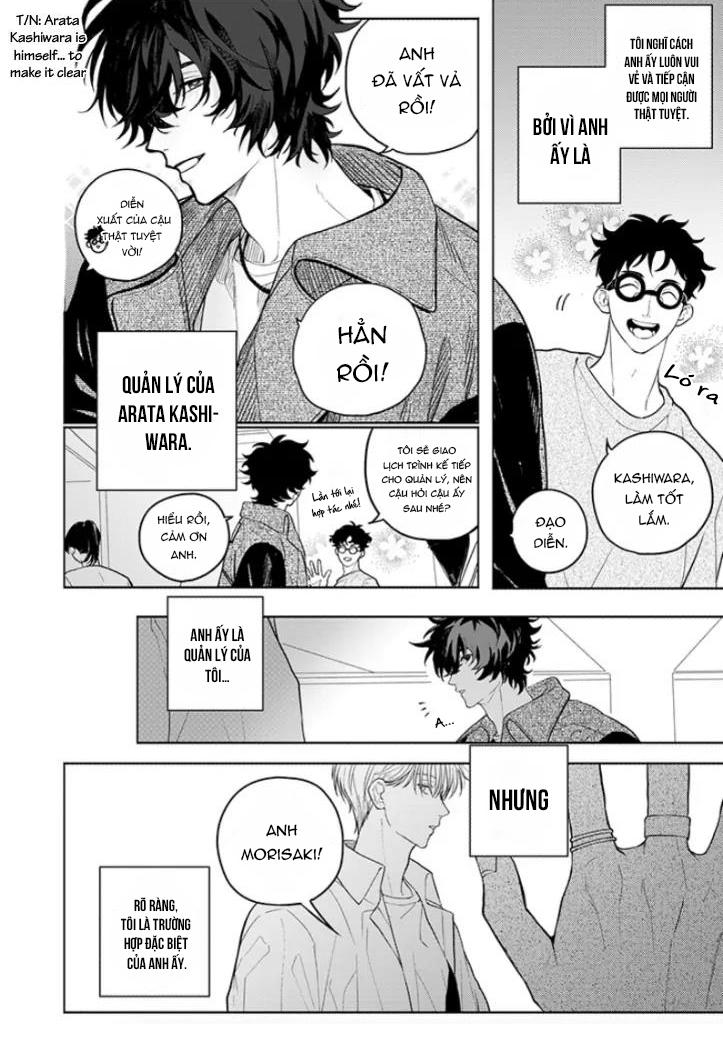 Những Chàng Trai Hai Mặt - Chap 4