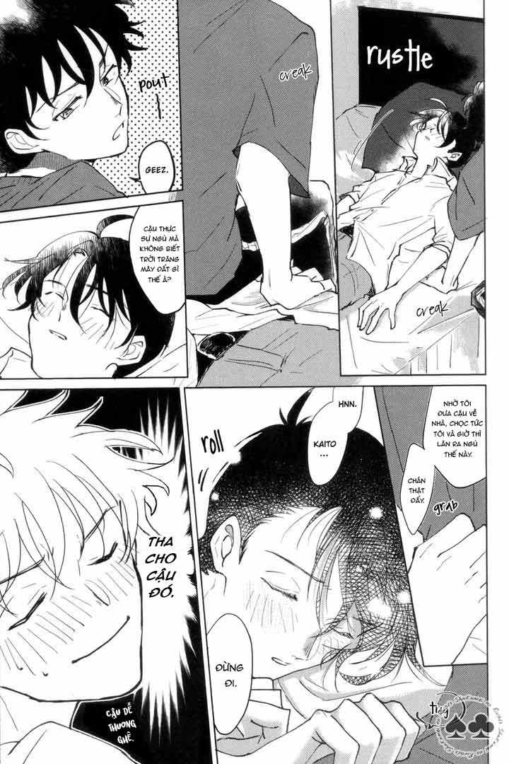 DJ Detective Conan - Chap 8