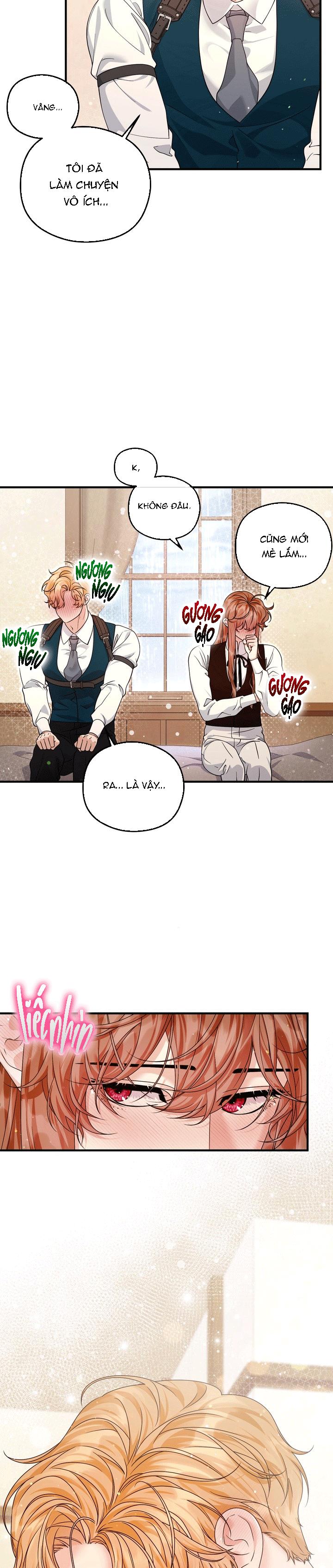 TIỂU BÁ TƯỚC BETA NAY ĐÃ KHÁC XƯA - Chap 21