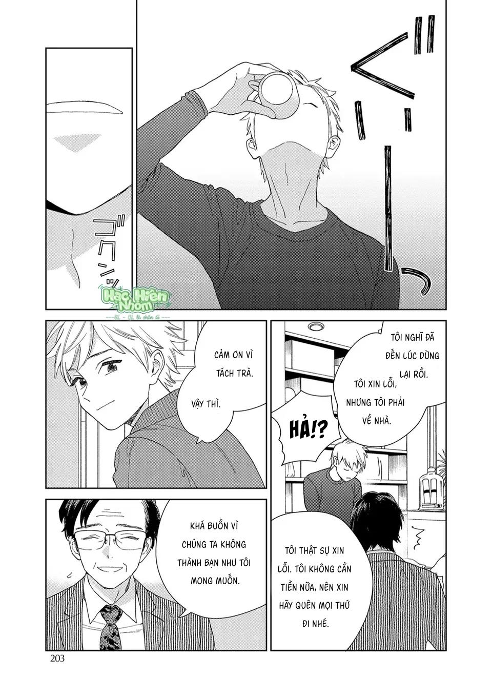 Khi thằng khốn yêu - Chap 5