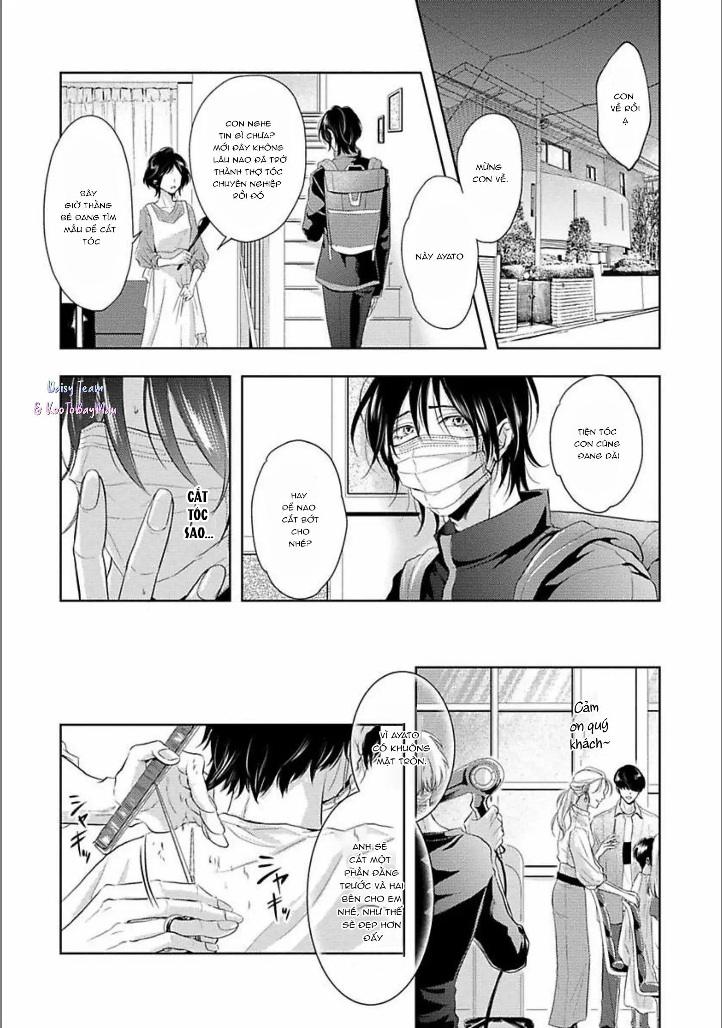 Đắm Tình Ngừng Nhịp - Chap 3