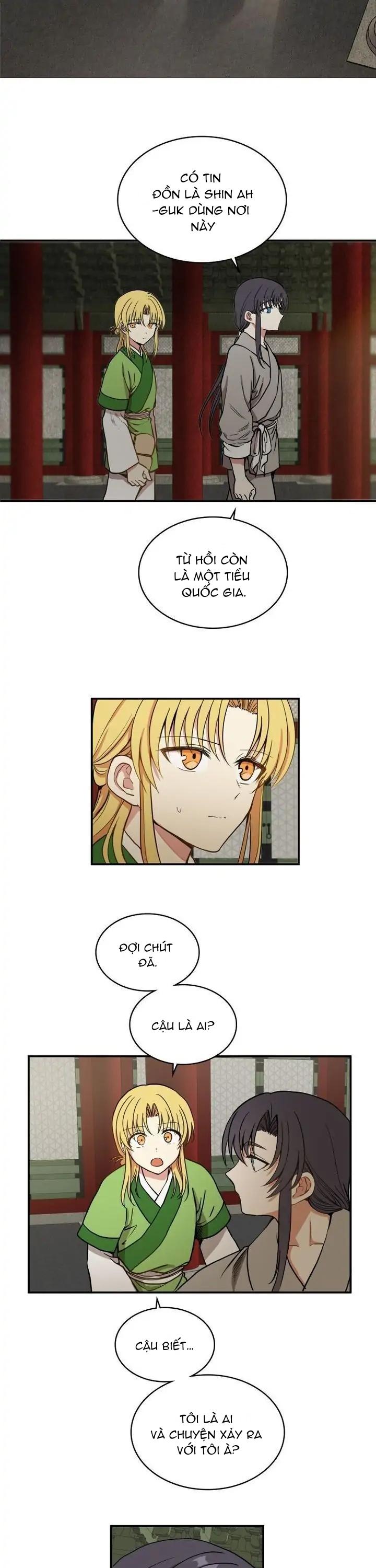 Thuần Hóa Bạo Chúa - Chap 10