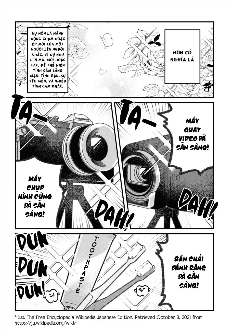 Stalker x Stalker - Chap 16
