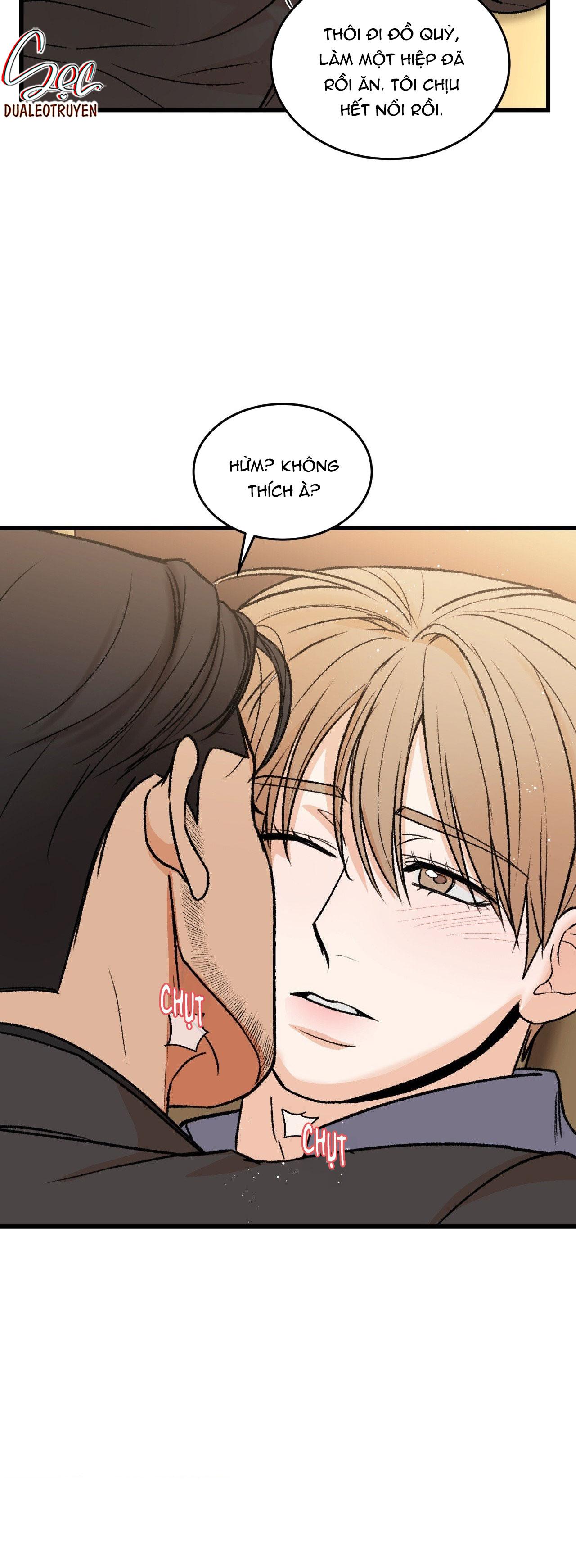 CHỦ NHÂN BẠO DÂM CỦA TÔI - Chap 21