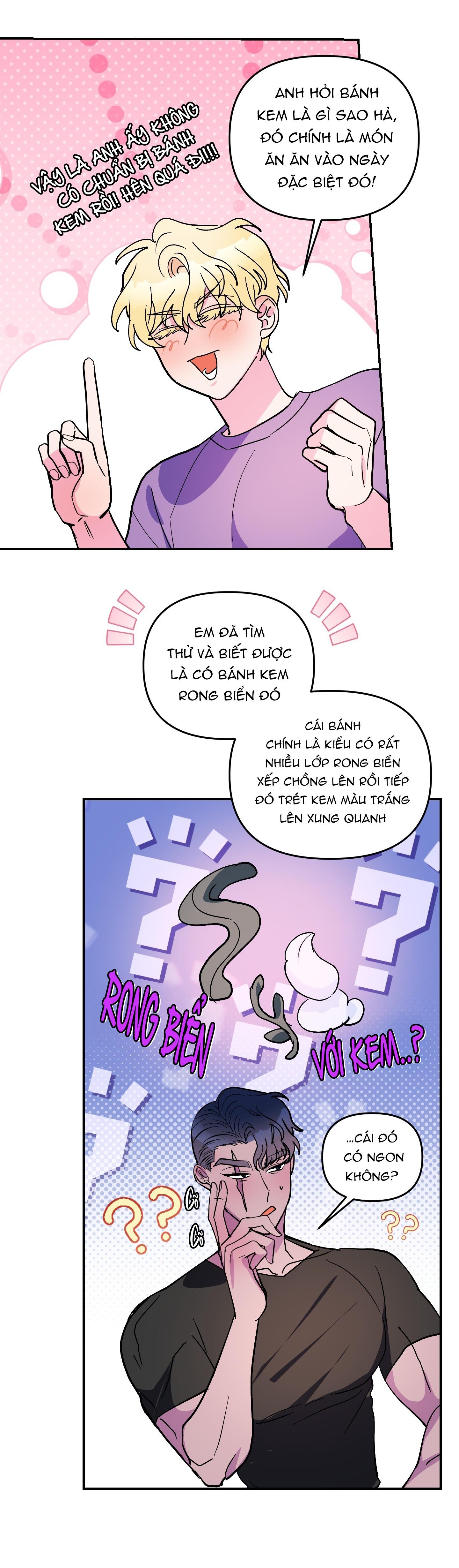 CÁ MẬP VÀ CÔ DÂU THỎ - Chap 57