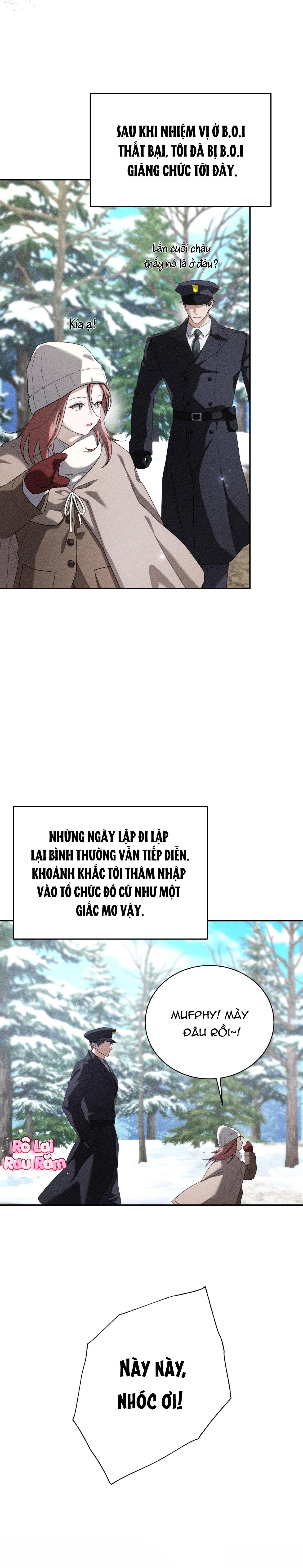 LUẬT LỆ OMERTÀ - Chap 23