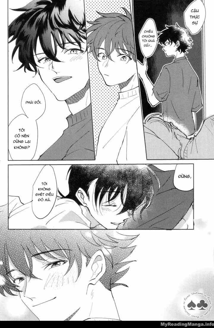 DJ Detective Conan - Chap 8