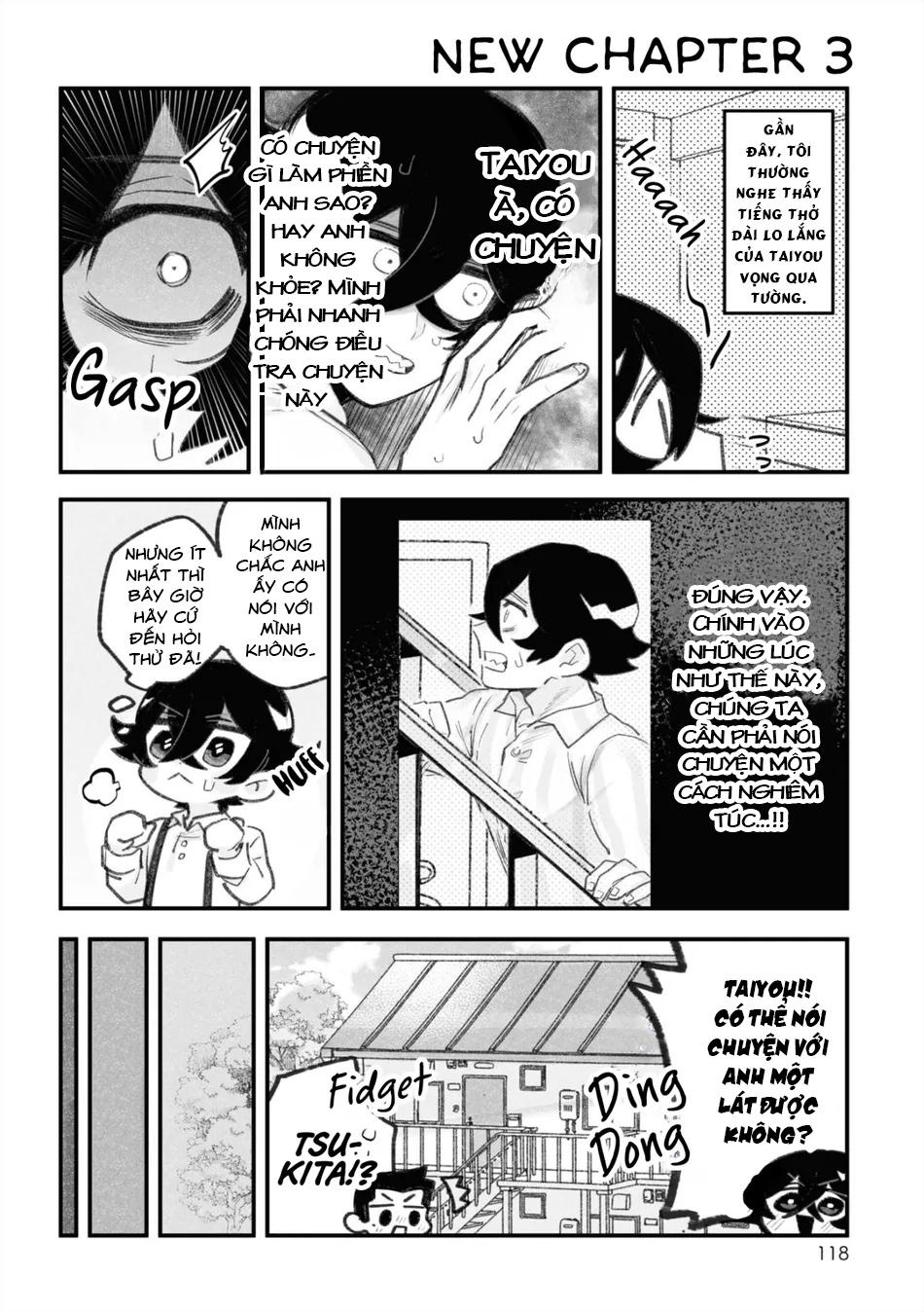 Stalker x Stalker - Chap 16