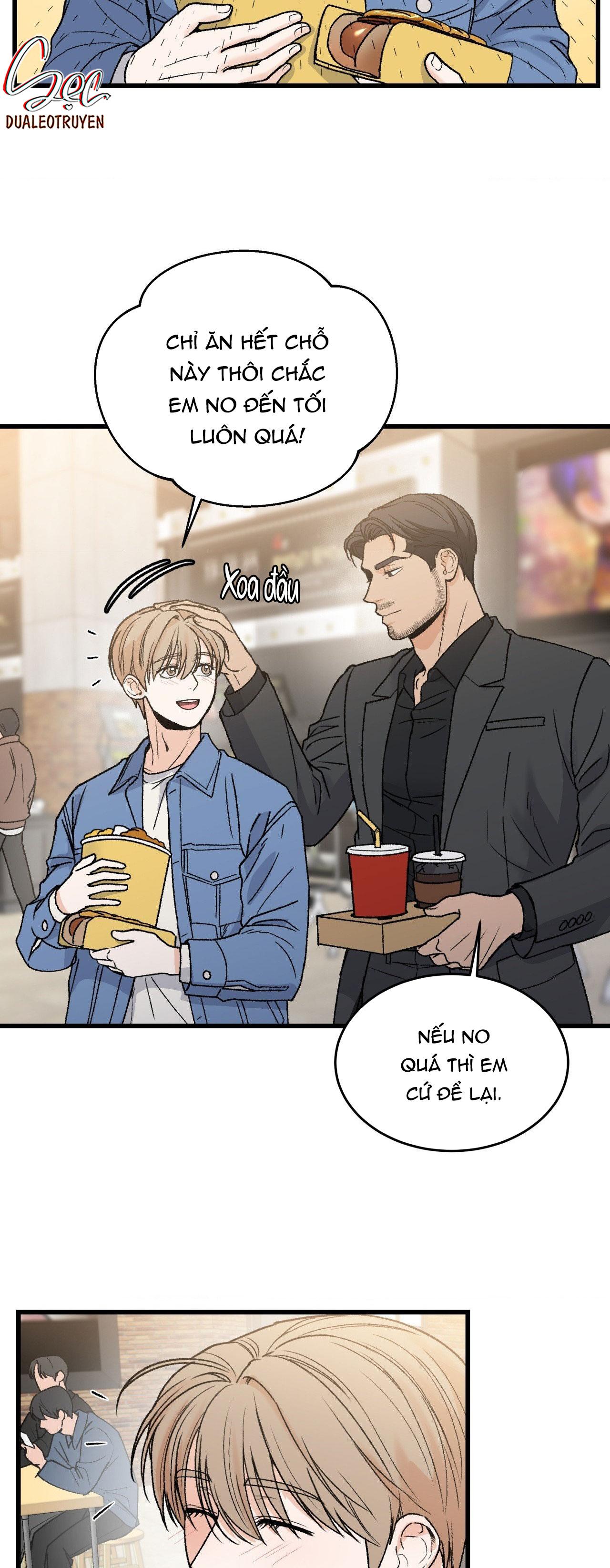 CHỦ NHÂN BẠO DÂM CỦA TÔI - Chap 21