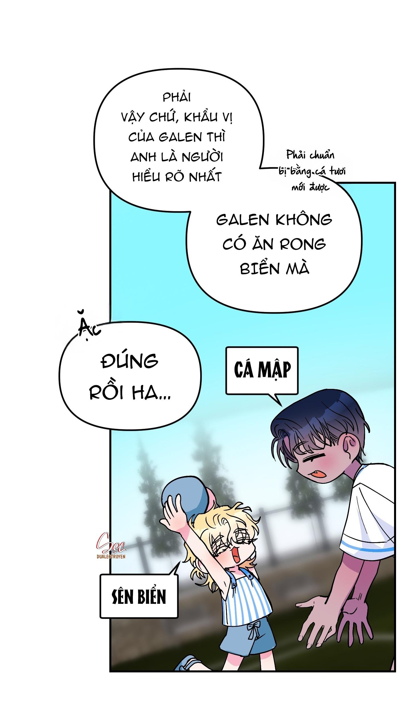 CÁ MẬP VÀ CÔ DÂU THỎ - Chap 57