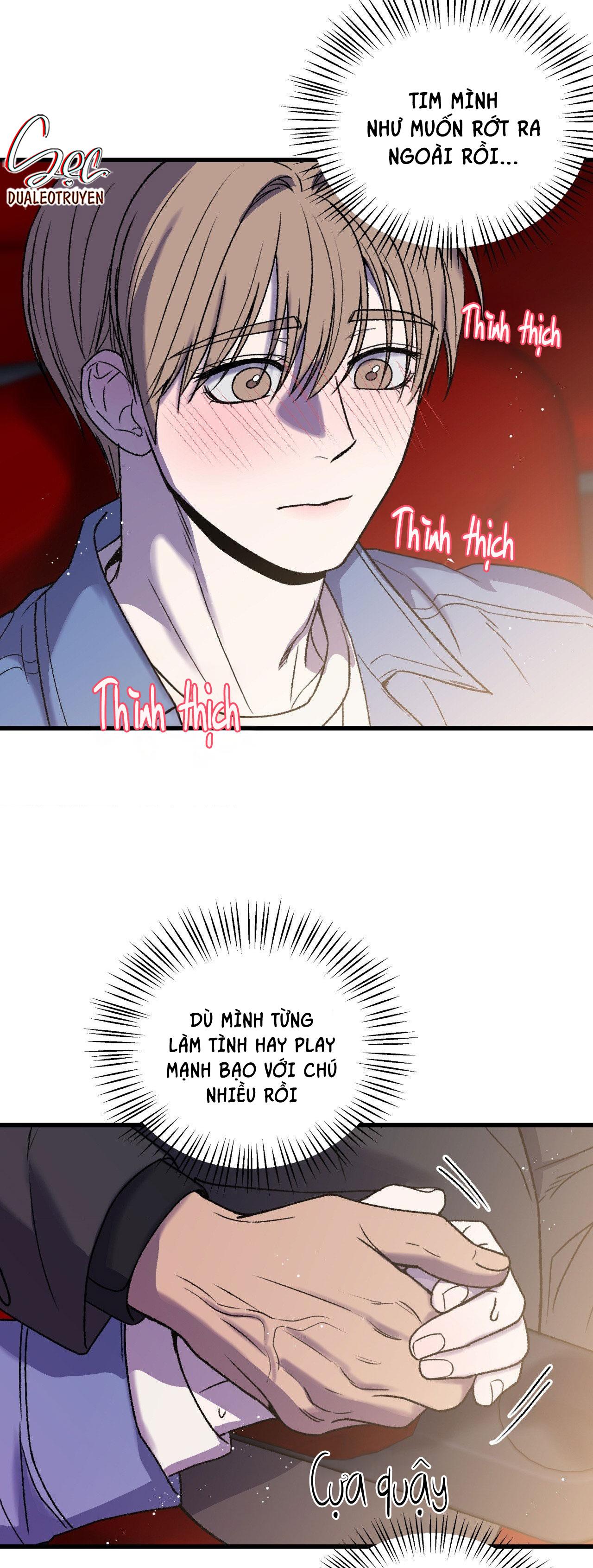 CHỦ NHÂN BẠO DÂM CỦA TÔI - Chap 21