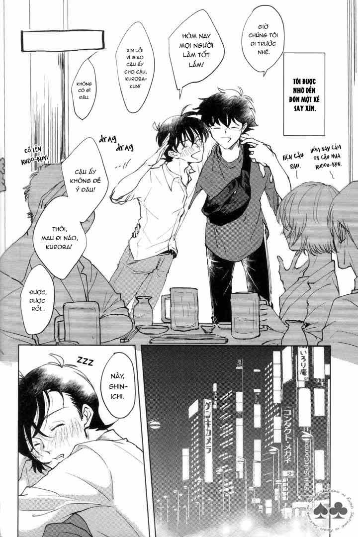 DJ Detective Conan - Chap 8