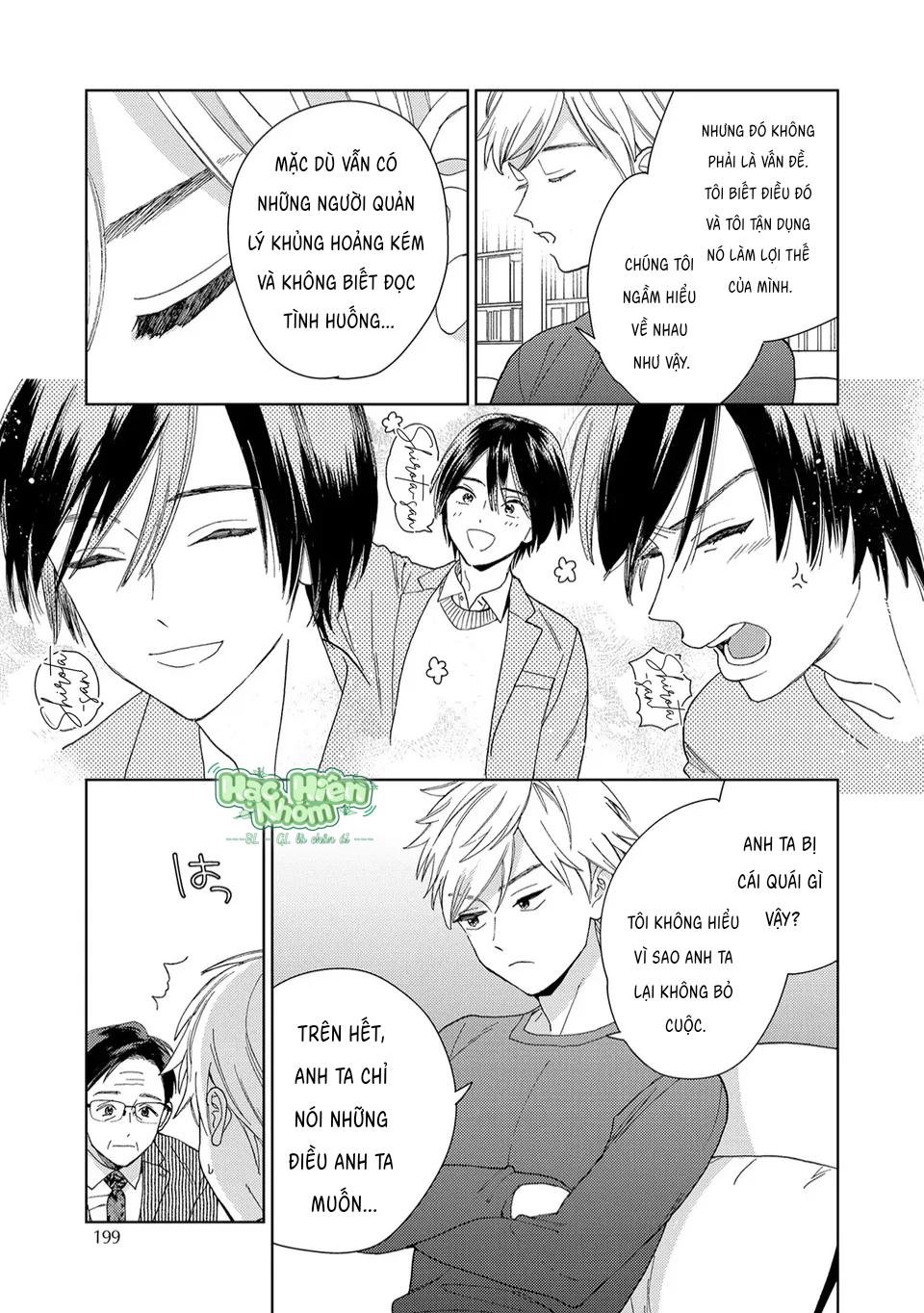 Khi thằng khốn yêu - Chap 5