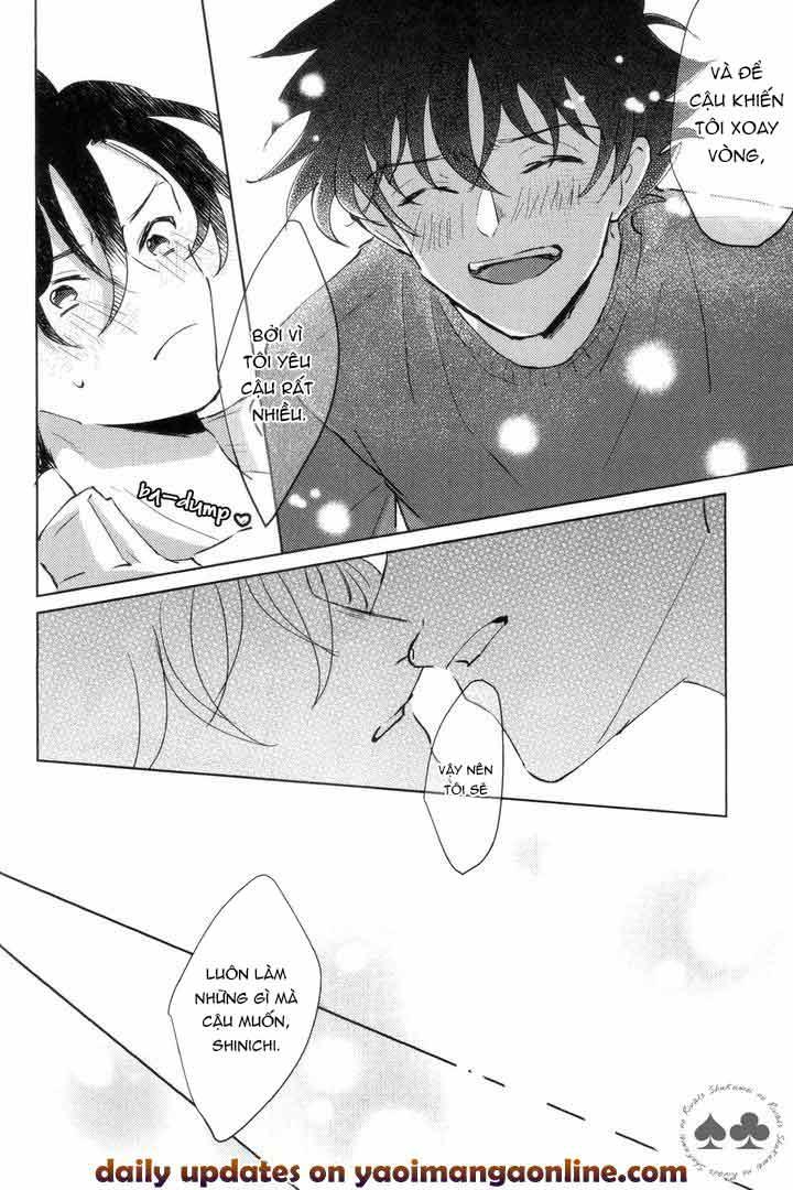 DJ Detective Conan - Chap 8