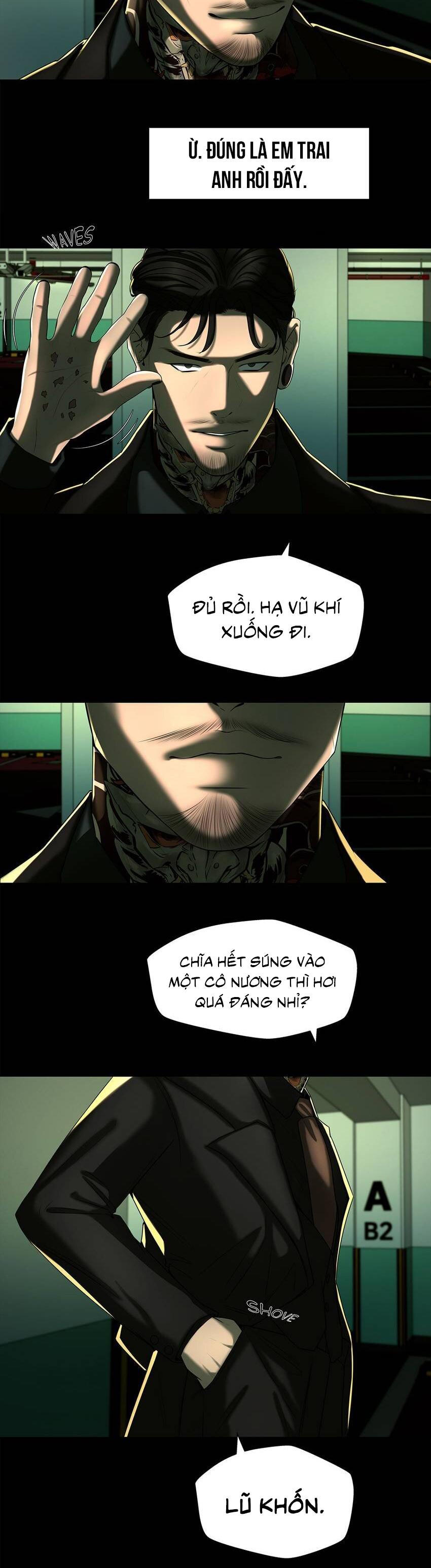 Love murder basketball - Chap 67