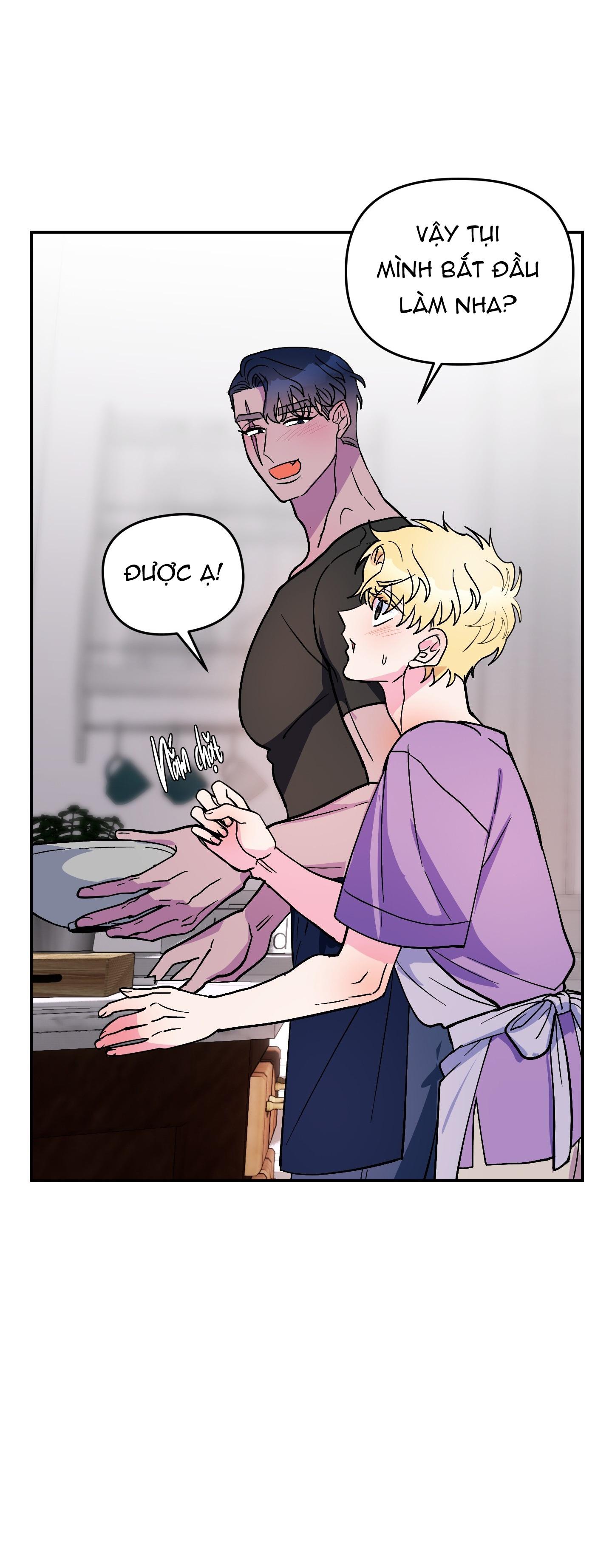 CÁ MẬP VÀ CÔ DÂU THỎ - Chap 57
