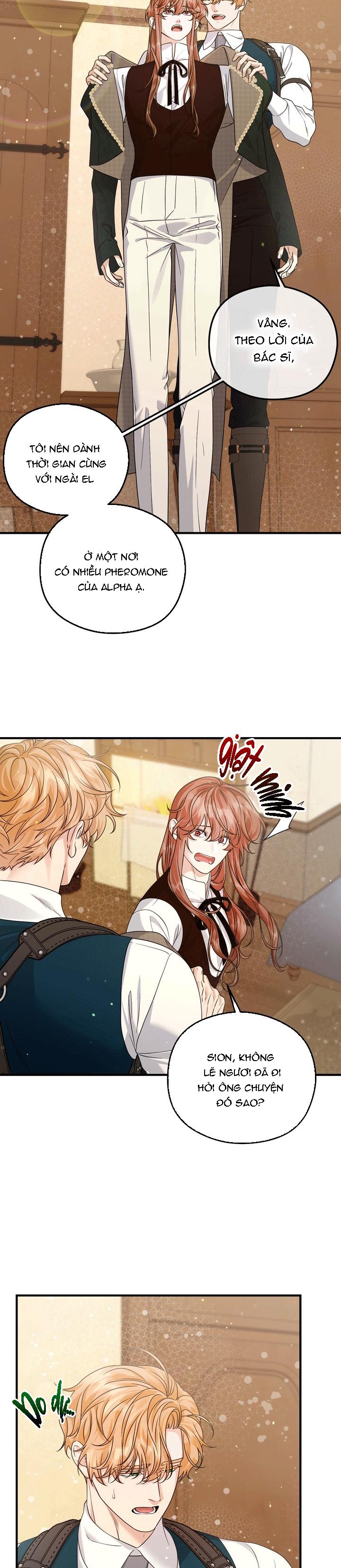TIỂU BÁ TƯỚC BETA NAY ĐÃ KHÁC XƯA - Chap 21