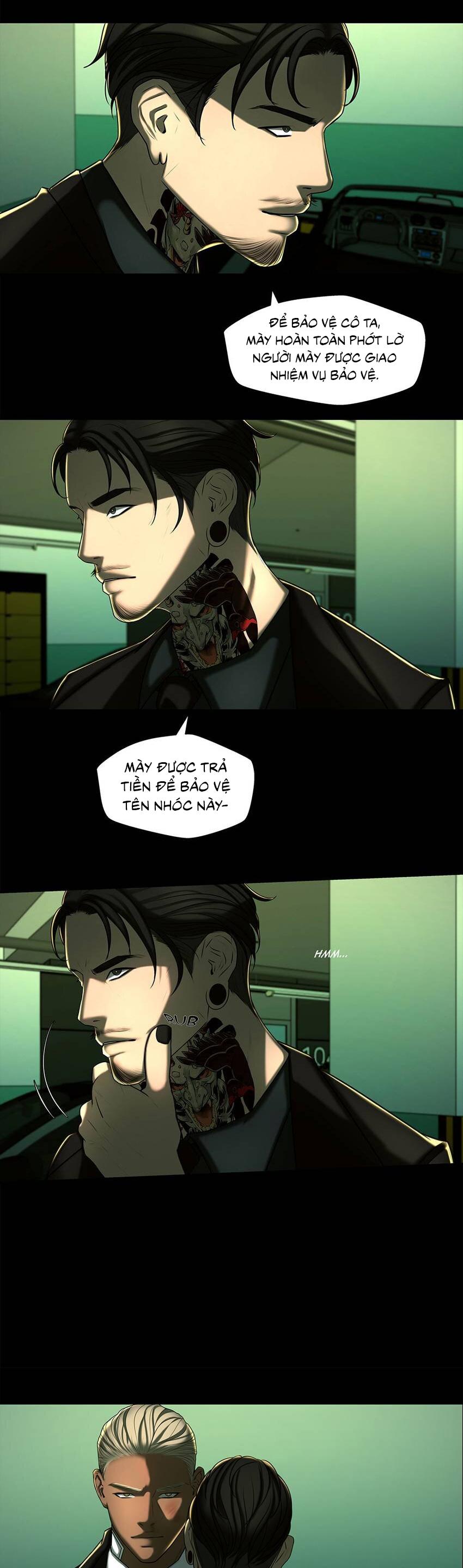 Love murder basketball - Chap 67