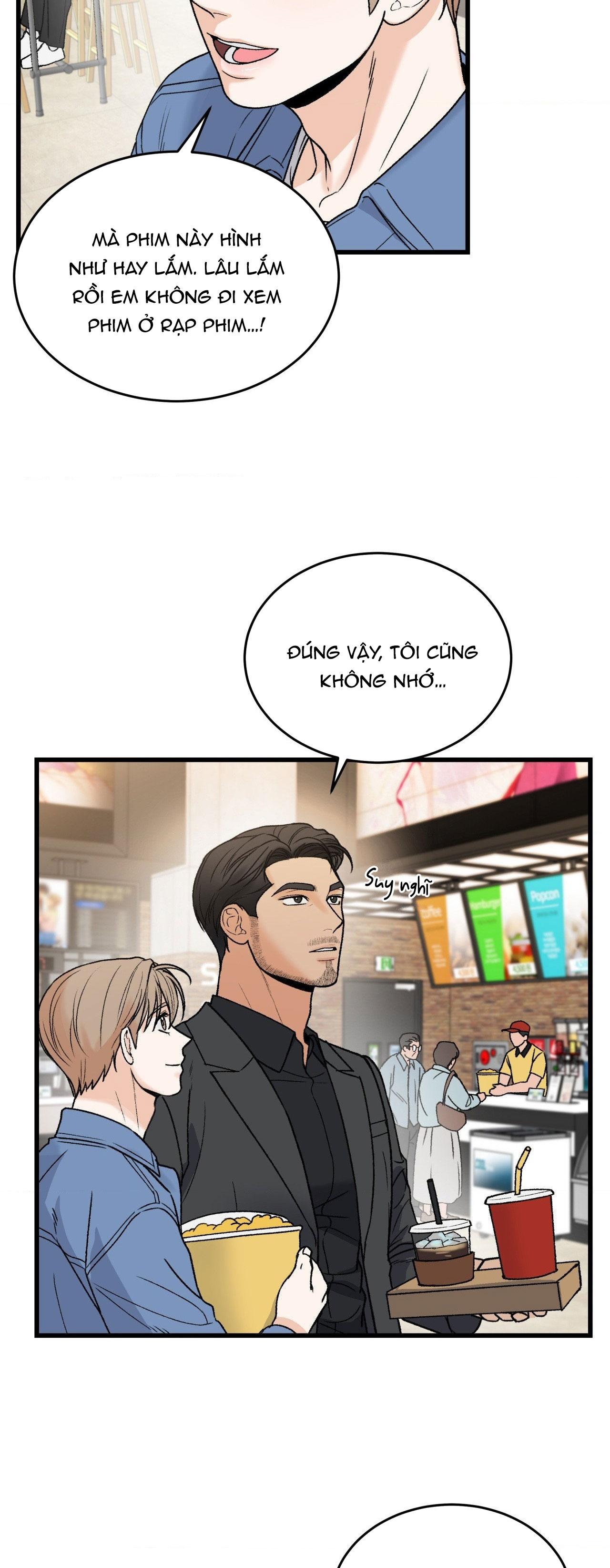 CHỦ NHÂN BẠO DÂM CỦA TÔI - Chap 21
