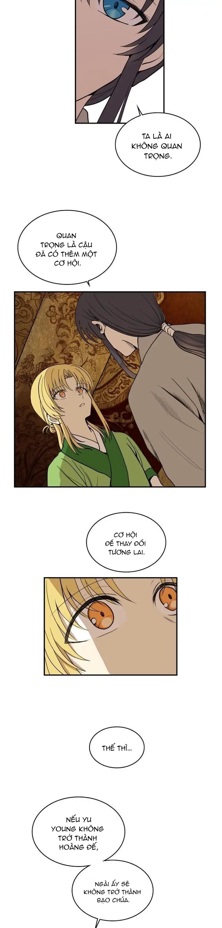 Thuần Hóa Bạo Chúa - Chap 10