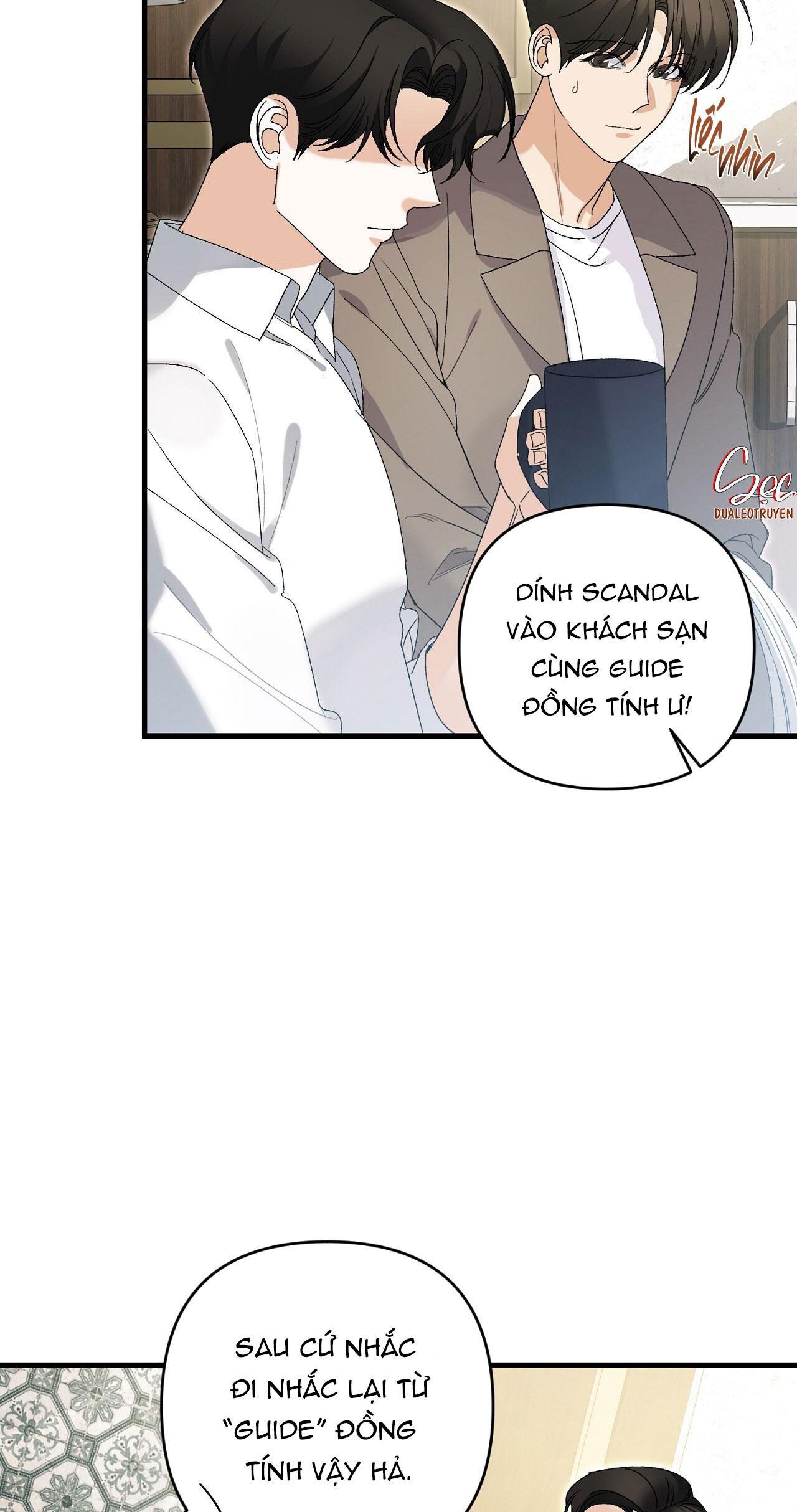 ĐIỀU KIỆN CỦA GUIDE - Chap 54
