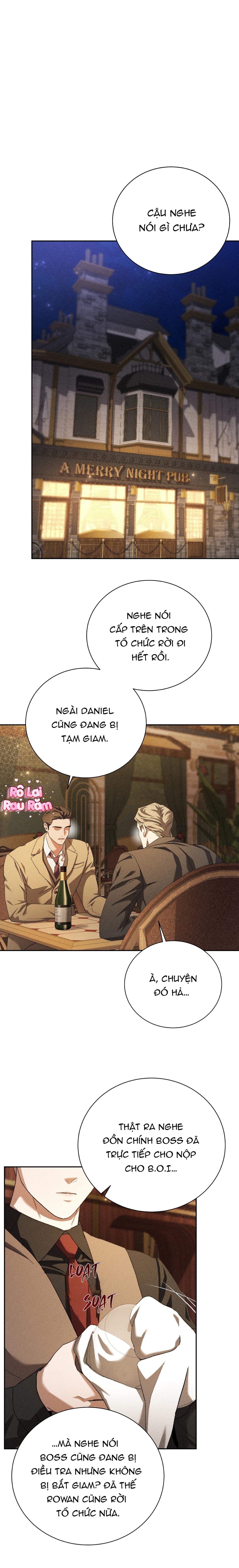 LUẬT LỆ OMERTÀ - Chap 23