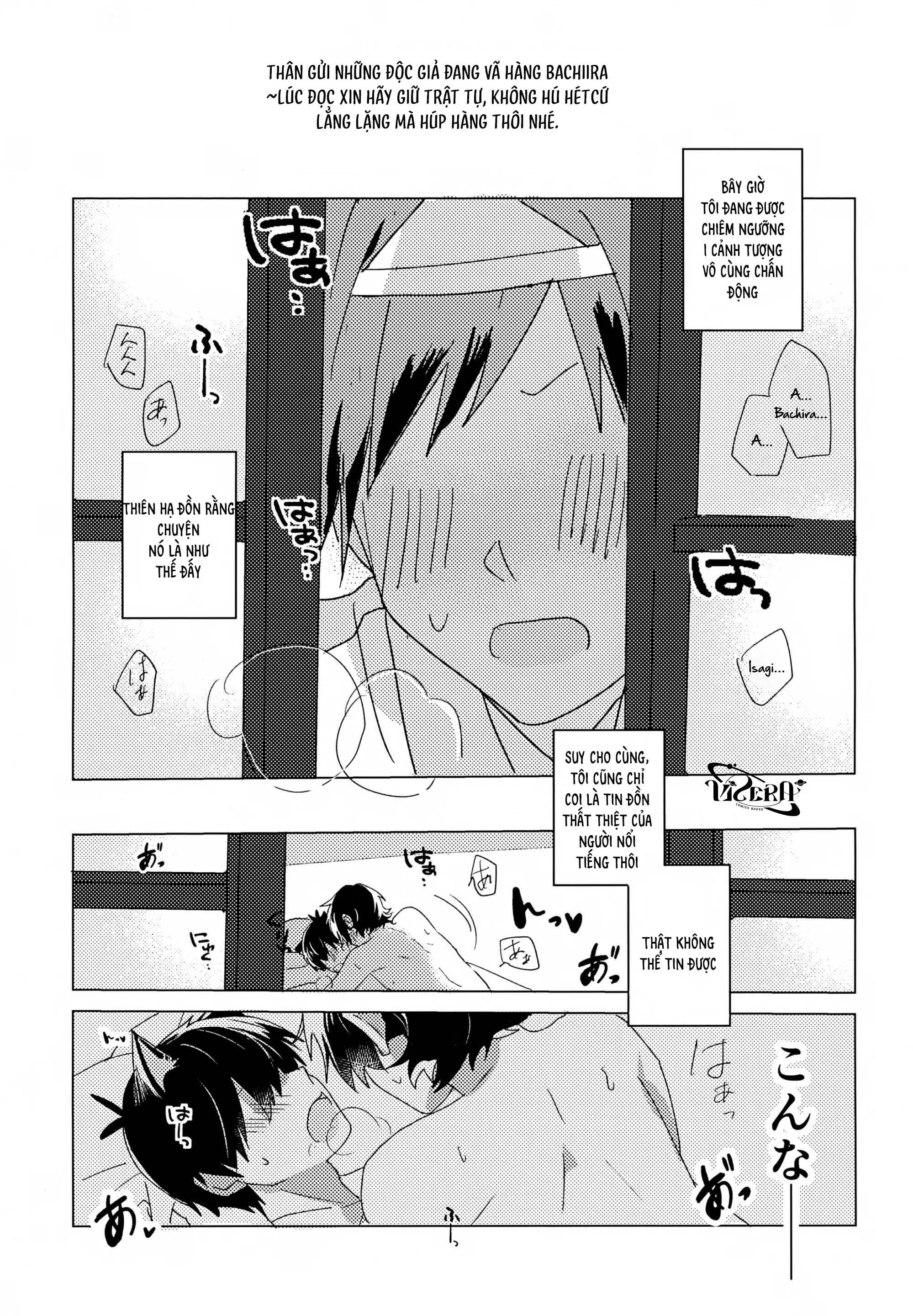 (Vicera) Blue Lock Dj - Chap 72