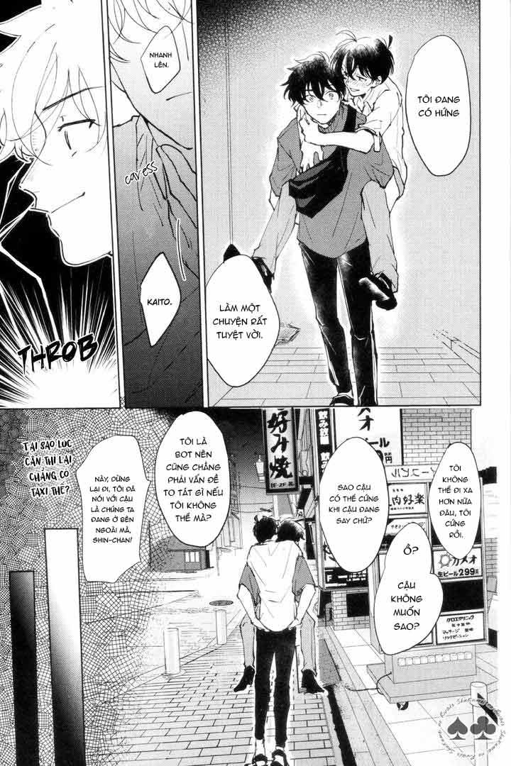 DJ Detective Conan - Chap 8