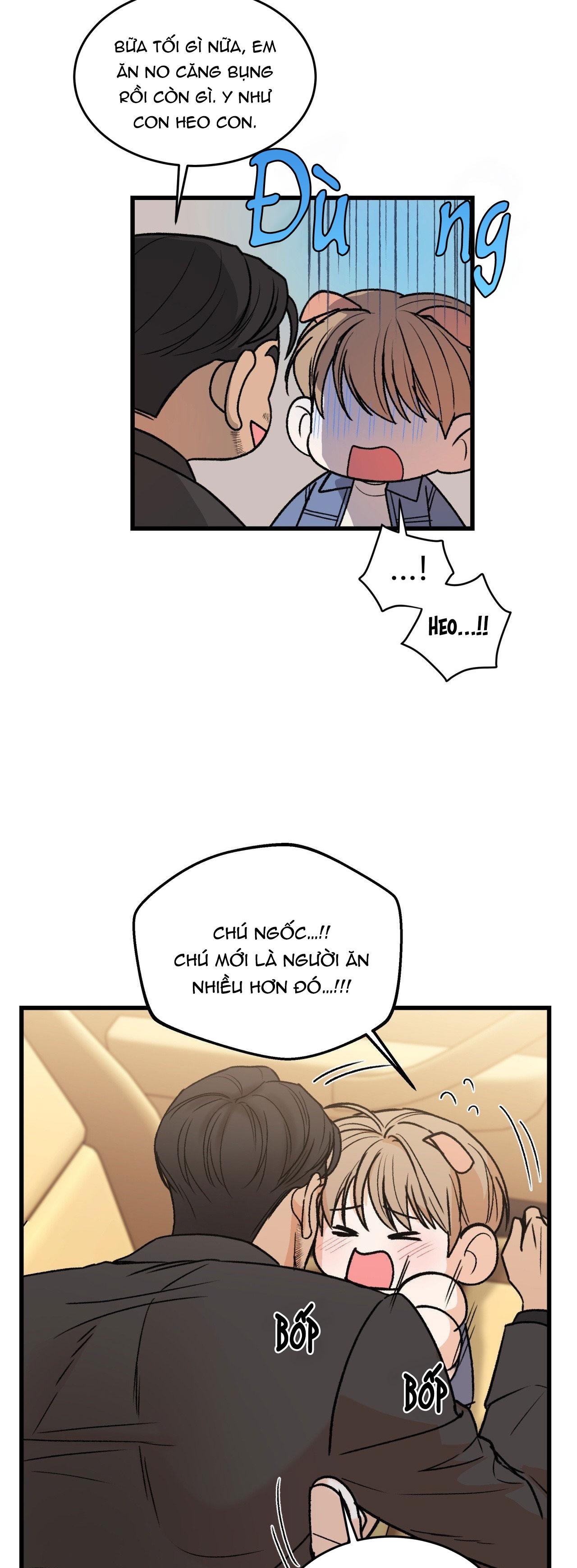 CHỦ NHÂN BẠO DÂM CỦA TÔI - Chap 21