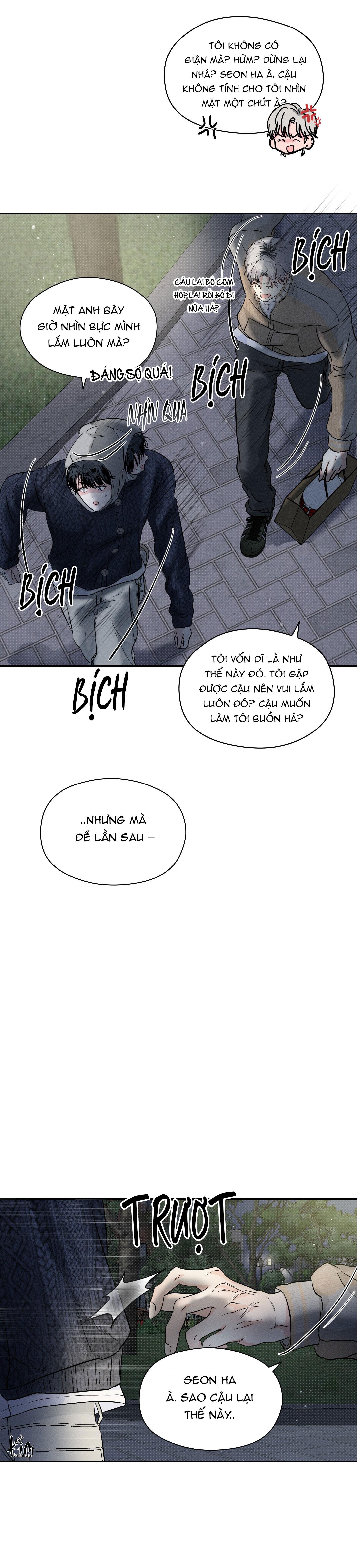 BL NGẮN TUYỂN CHỌN - Chap 34.91