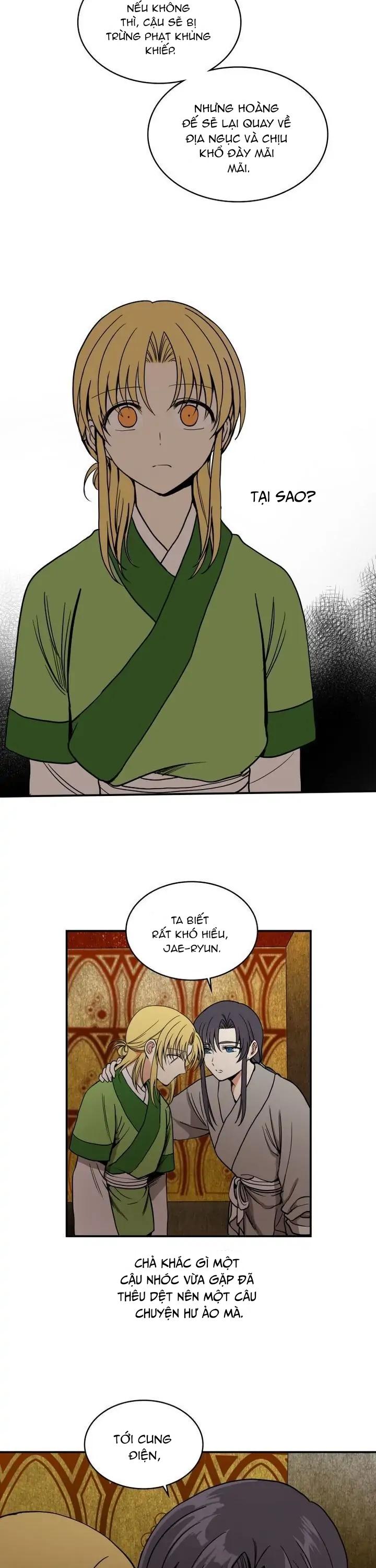 Thuần Hóa Bạo Chúa - Chap 10