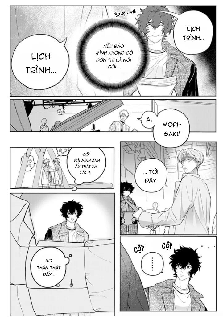 Những Chàng Trai Hai Mặt - Chap 4