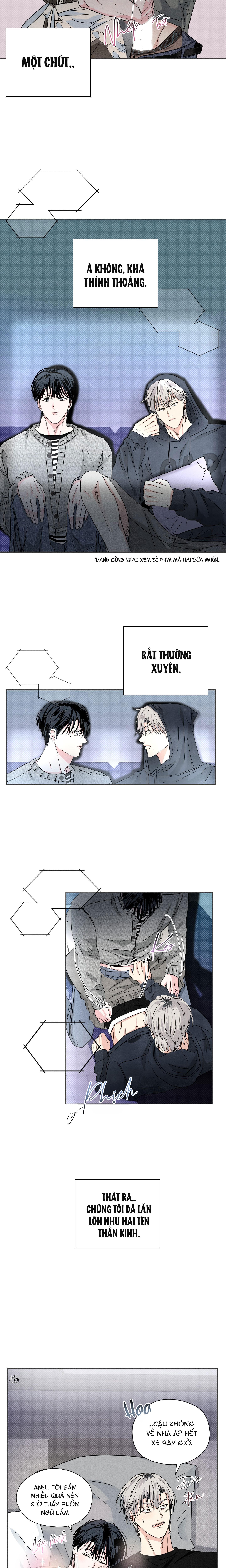 BL NGẮN TUYỂN CHỌN - Chap 34.7
