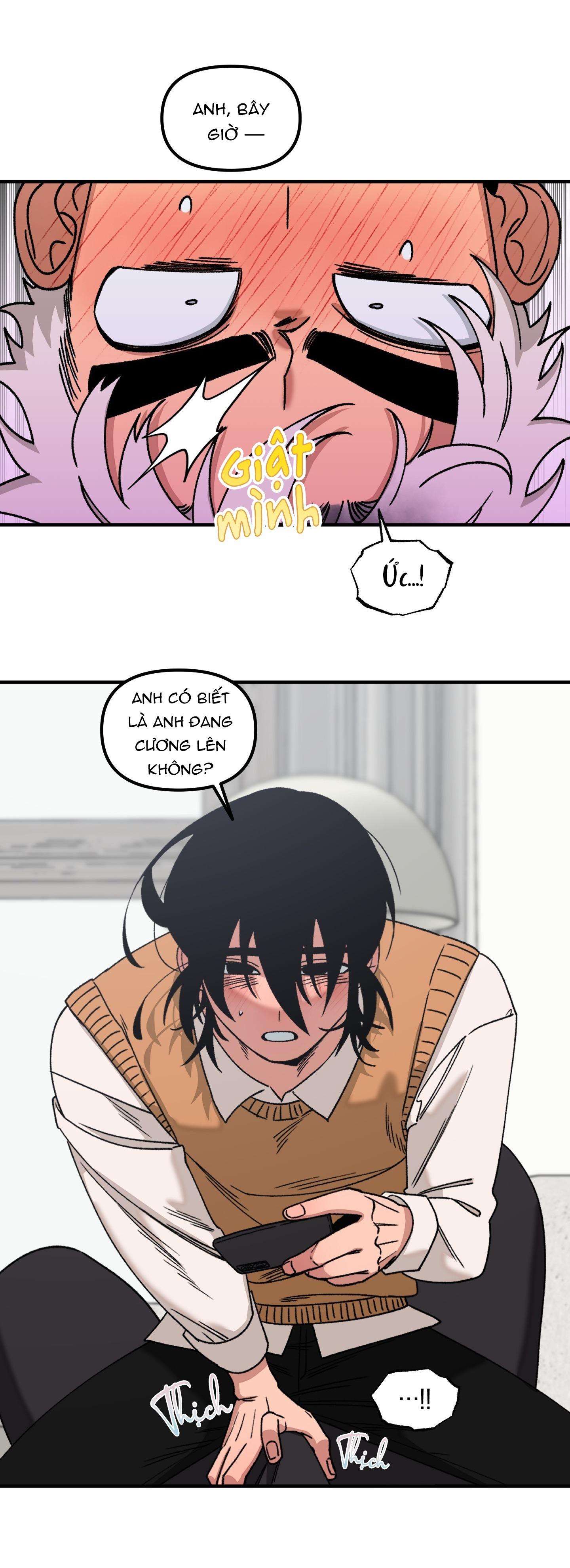 KHUNG HAM MUỐN TÌNH DỤC - Chap 8