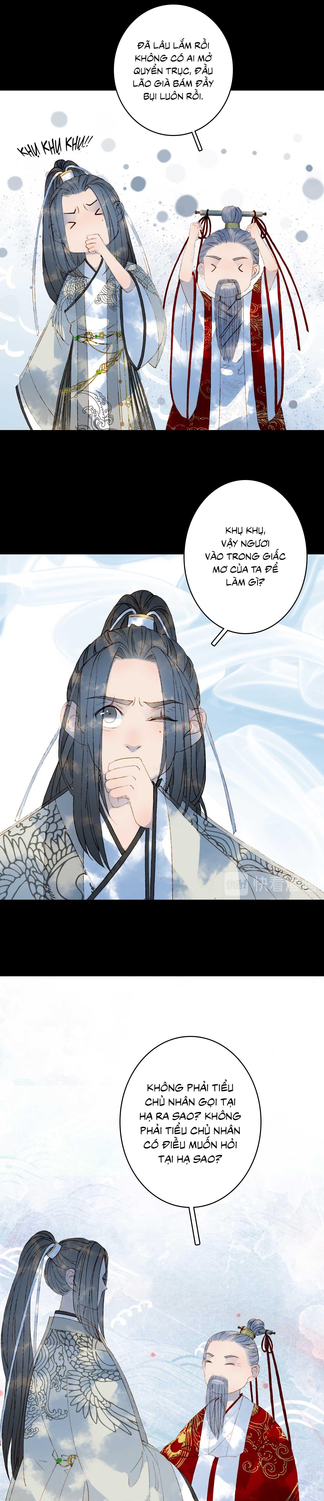Mộng tưởng chưa đến ngàn năm - Chap 26