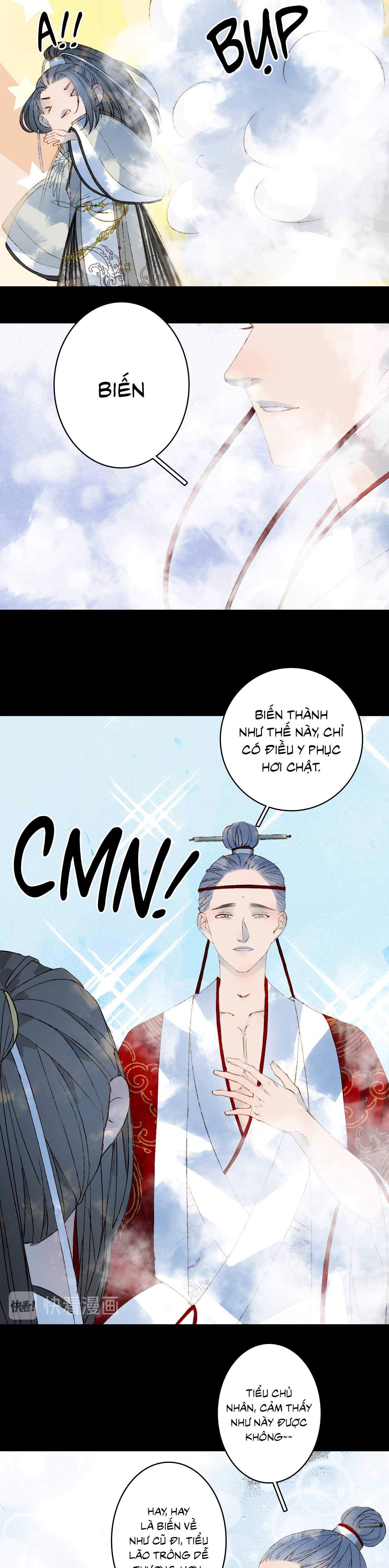 Mộng tưởng chưa đến ngàn năm - Chap 26