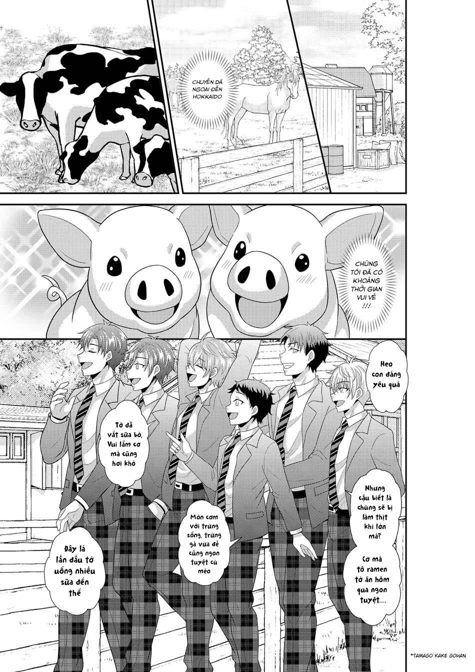 Tập Oneshot 18 Mới - Chap 3
