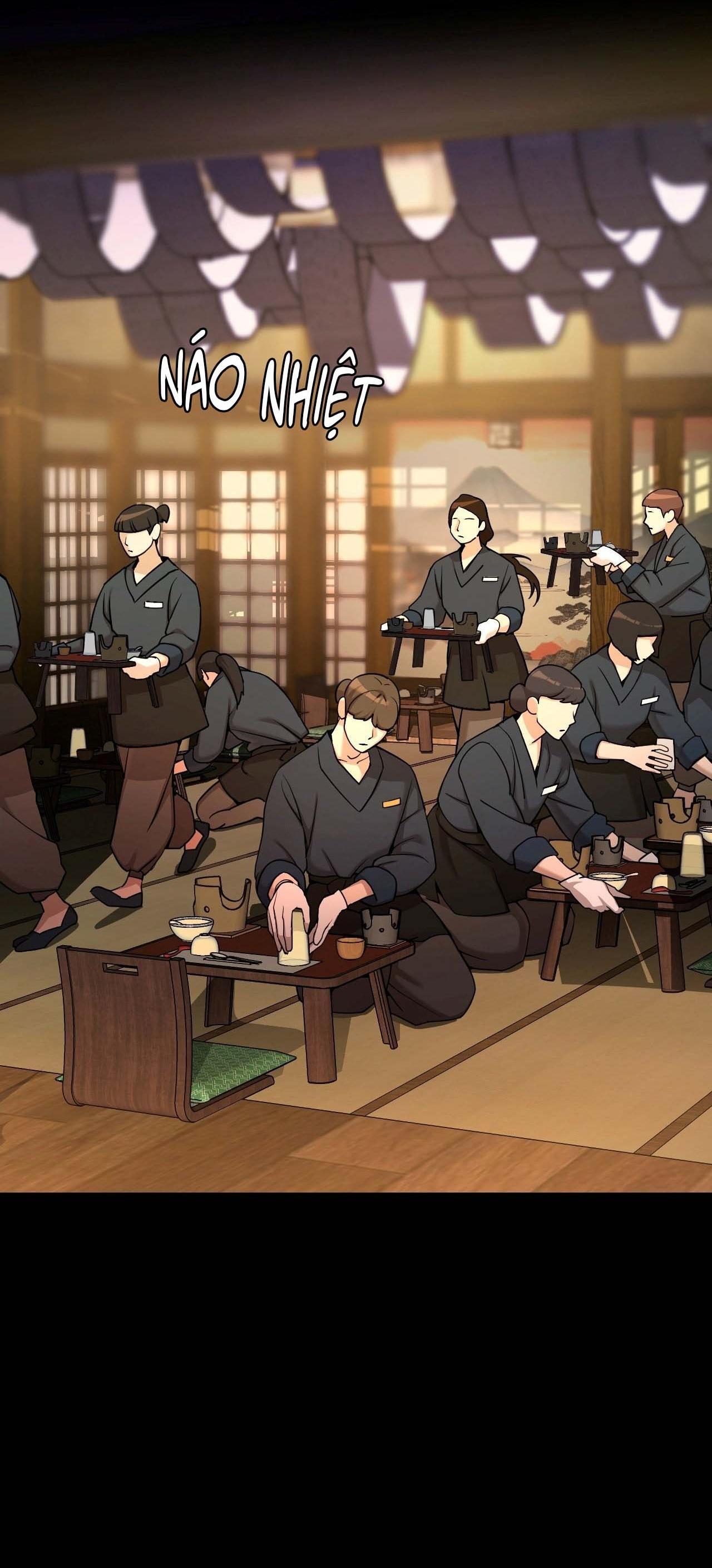 Thiếu niên sò: Bình minh bùng cháy - Chap 5